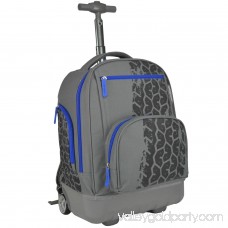 Pacific Gear Treasureland Kids Hybrid Lightweight Rolling Backpack 562897684